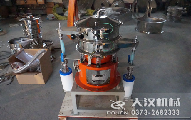 氣體保護超聲波振動篩分機 氣體保護超聲波振動篩分機