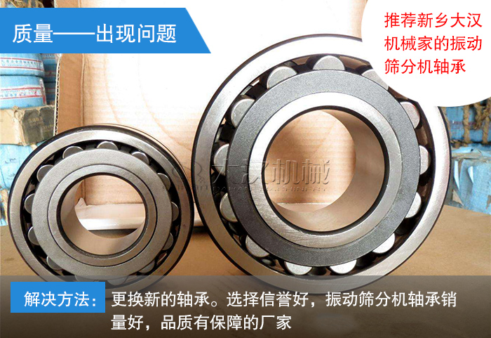 振動(dòng)篩分機(jī)軸承